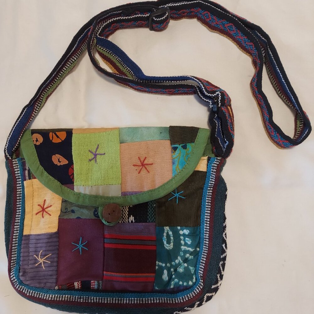NWT Cotton Patchwork Small Purse-Pattern 1 NWT - image 7